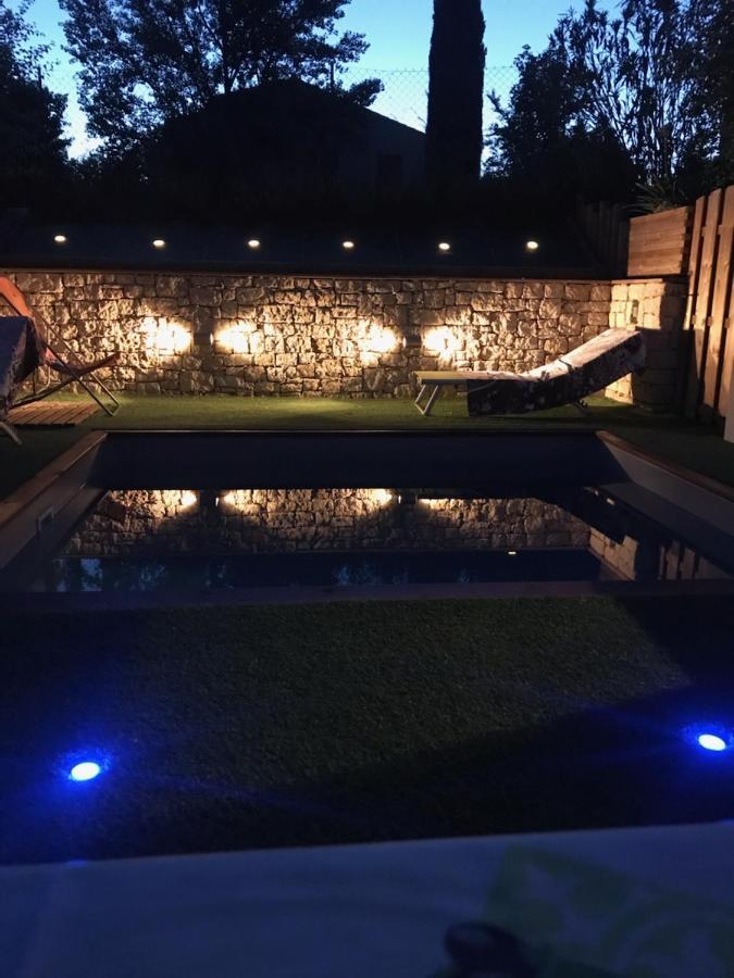 Villa Au Pied Du Ventoux Mormoiron Екстер'єр фото