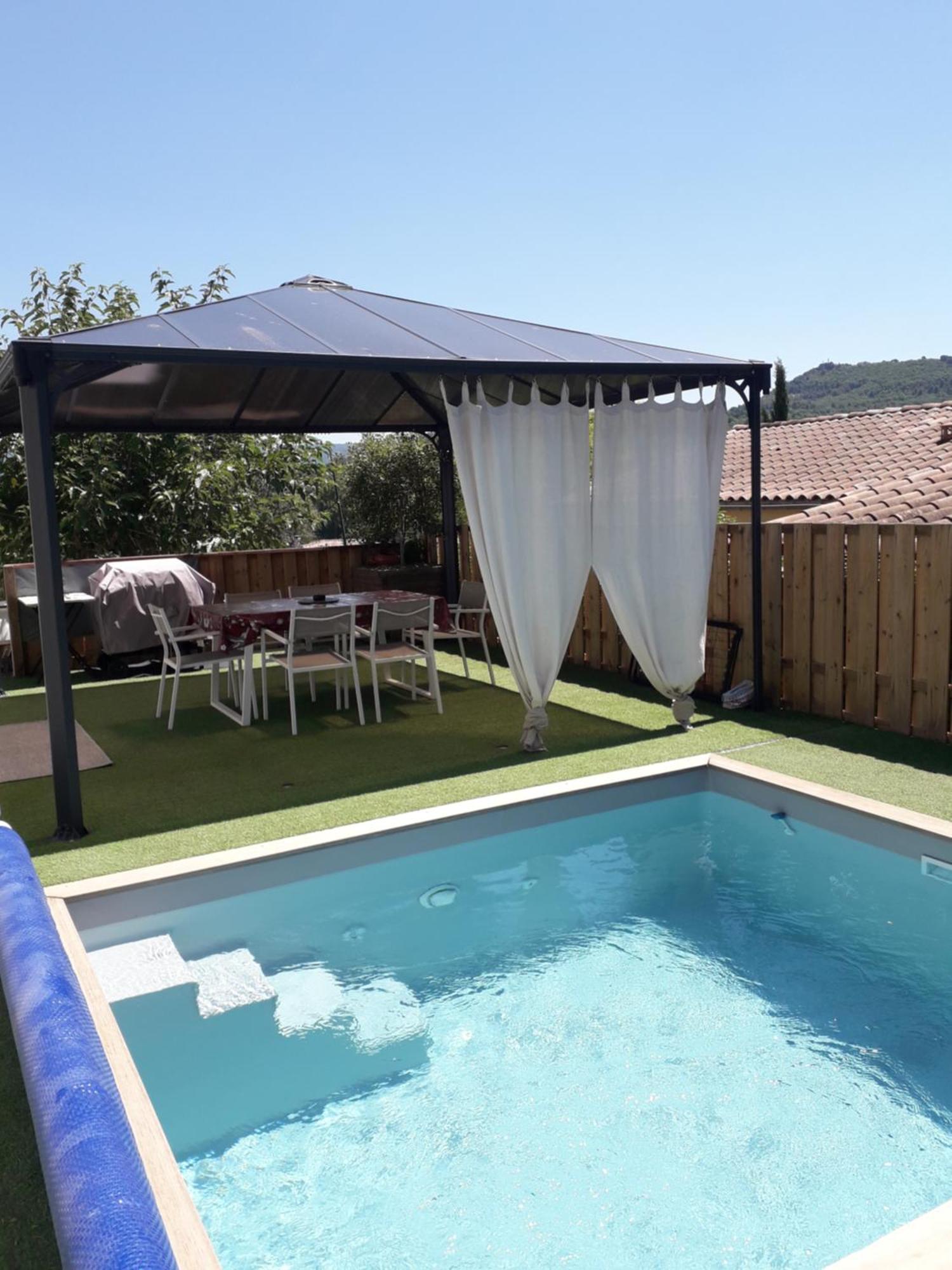 Villa Au Pied Du Ventoux Mormoiron Екстер'єр фото